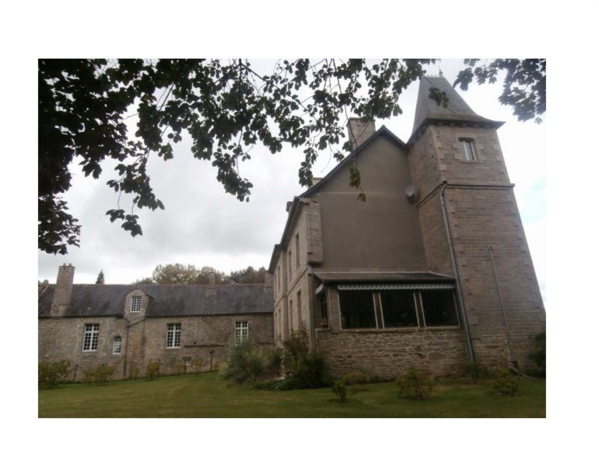 abbaye de Beaulieu en Languédias poudouvre