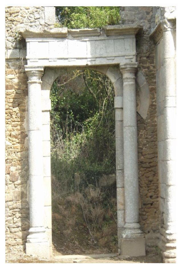 le château de la Garaye en Taden poudouvre