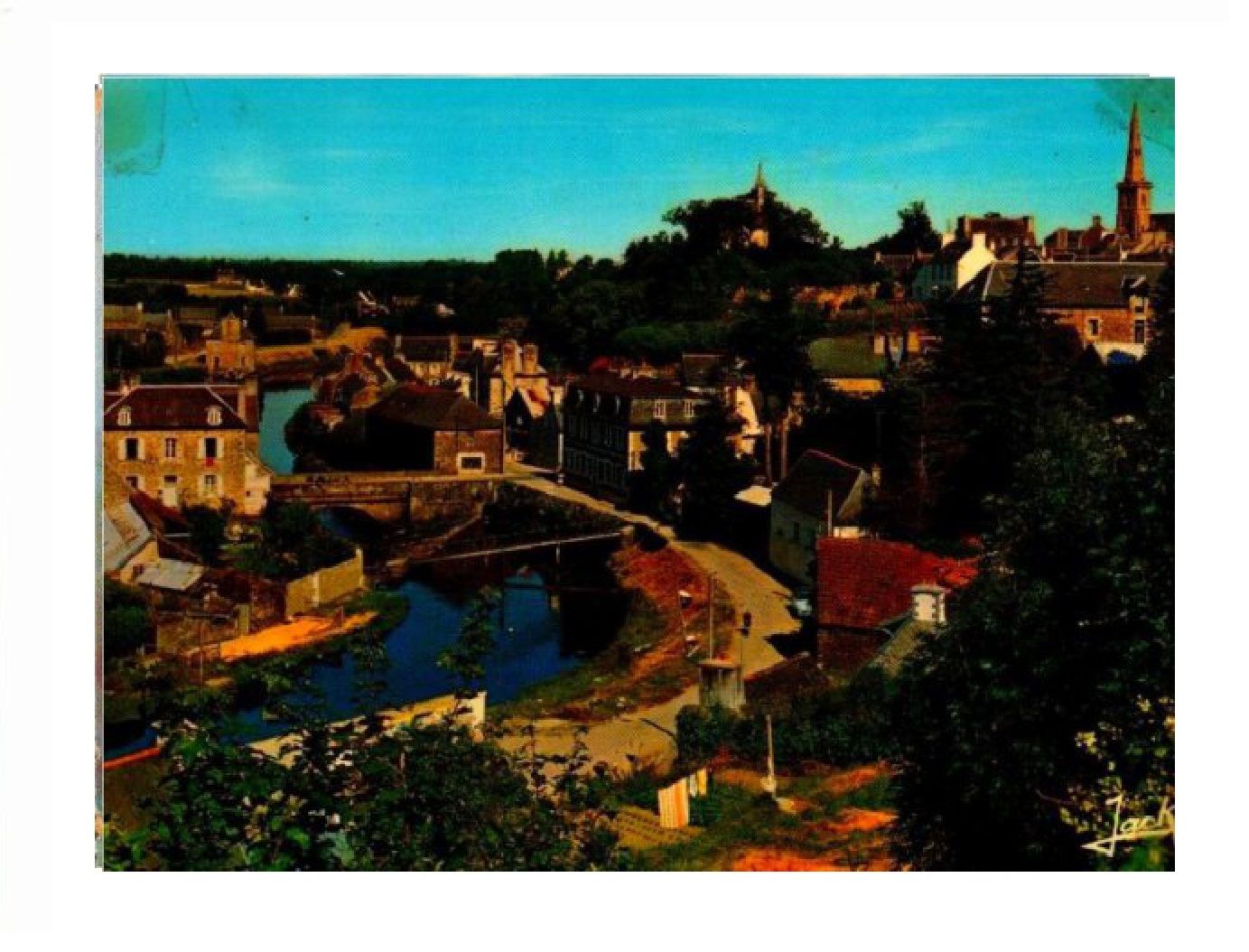 La RocheDerrien en images poudouvre