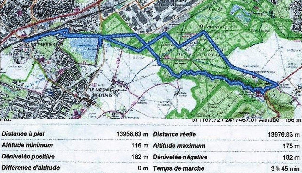 RANDONNÉE LA VERRIERE par L’ETANG DES NOËS et la FORET DOMANIALE DE