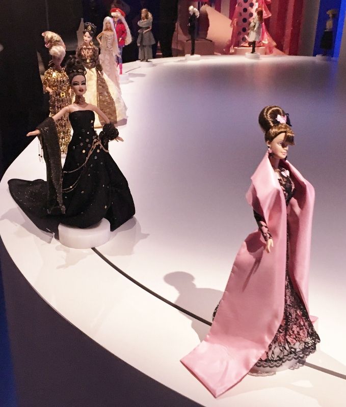 Défilé Haute Couture Barbie Musée Arts Décoratifs 1er