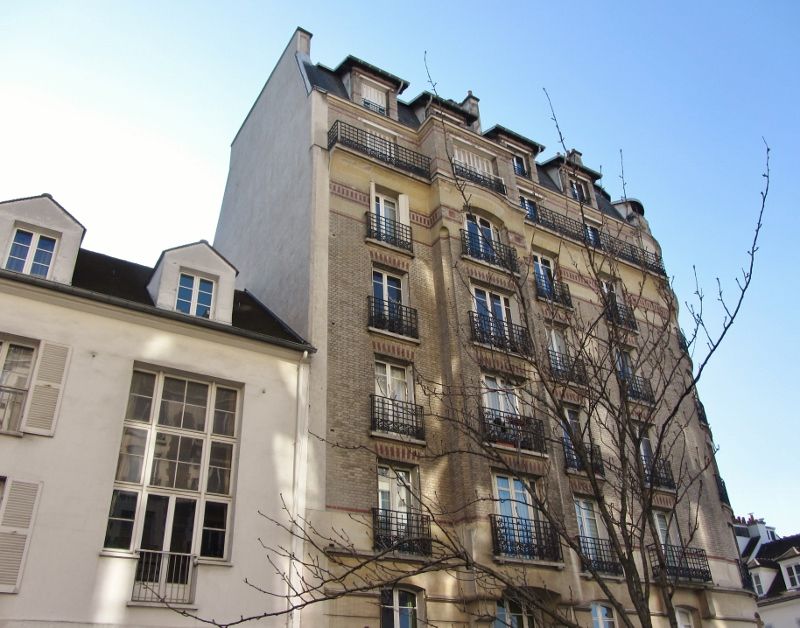 Place Marcel Aymé - 18eme