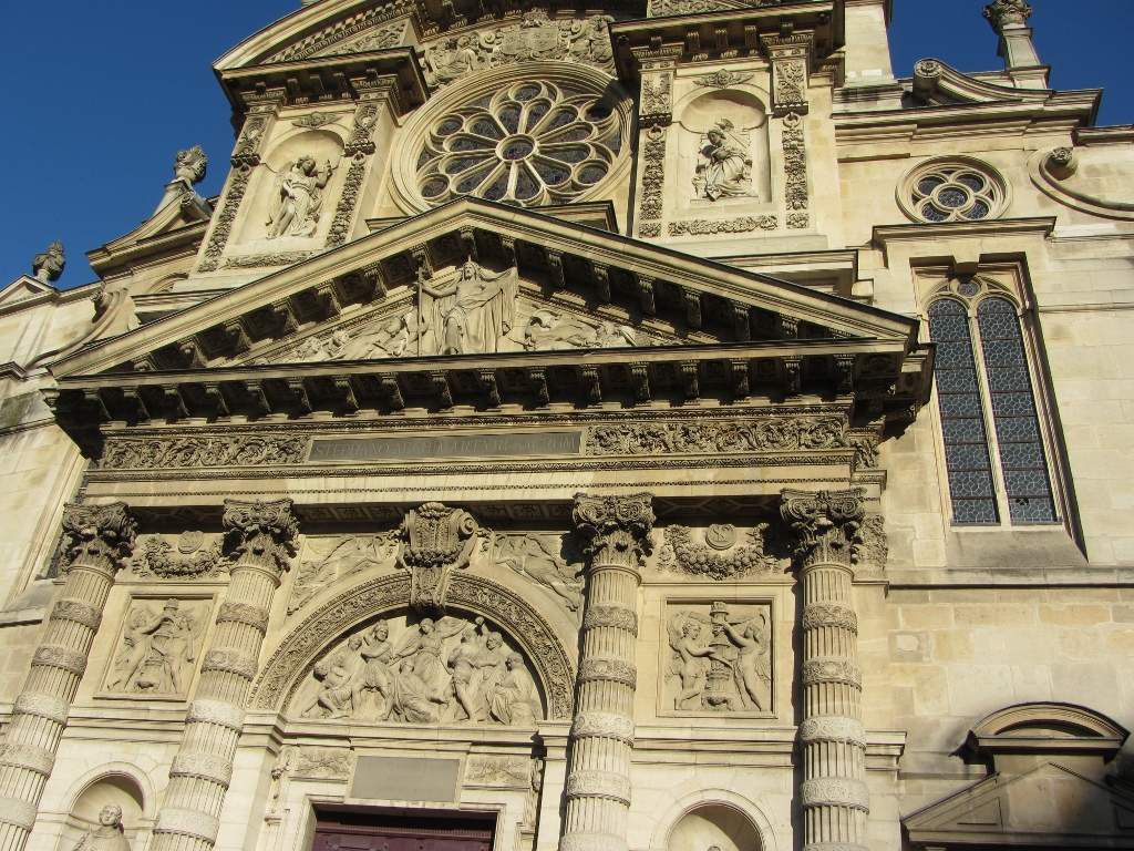 Eglise St Etienne du Mont 5eme