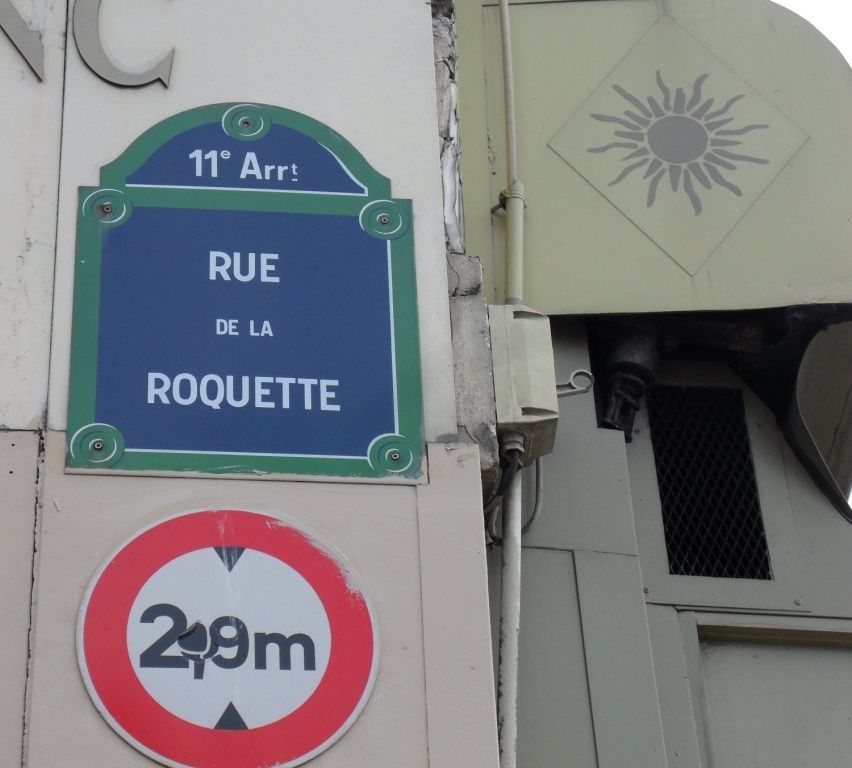 Rue de la ROQUETTE Côté BASTILLE 11eme Le PARIS de POUPIE