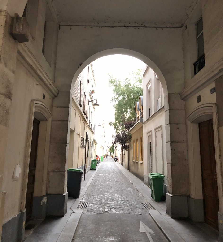 Passage Jean Nicot 7eme - Le PARIS de POUPIE