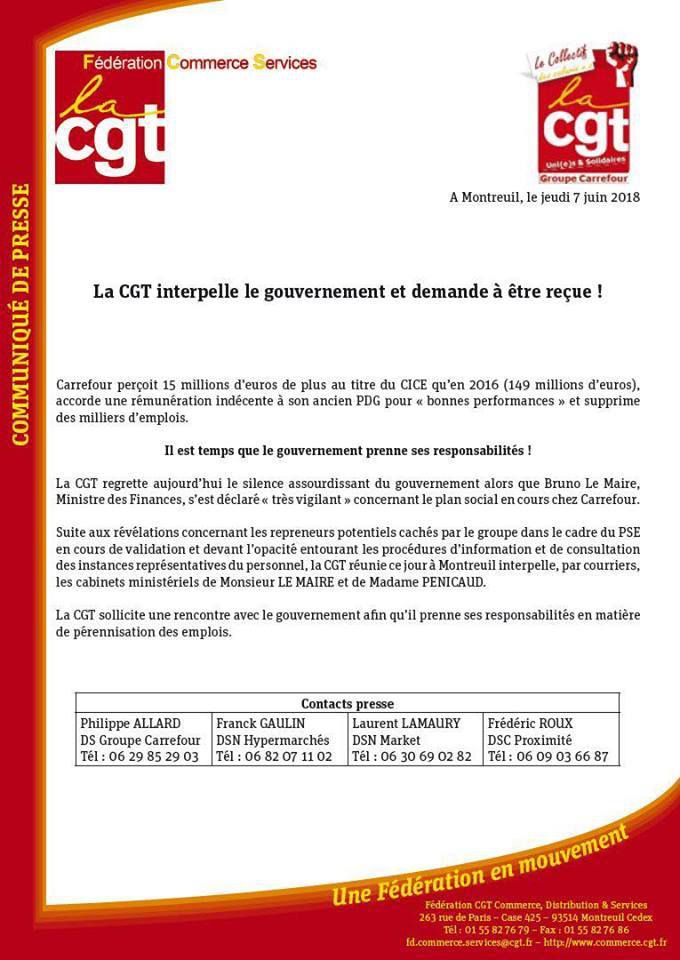 Carrefour: L'ancien patron va toucher 900.000 euros pour «bons résultats», malgré le plan de restructuration