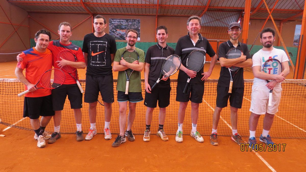 RESULTATS SENIORS 07-05-2017 - GARDEN TENNIS DE CABOURG