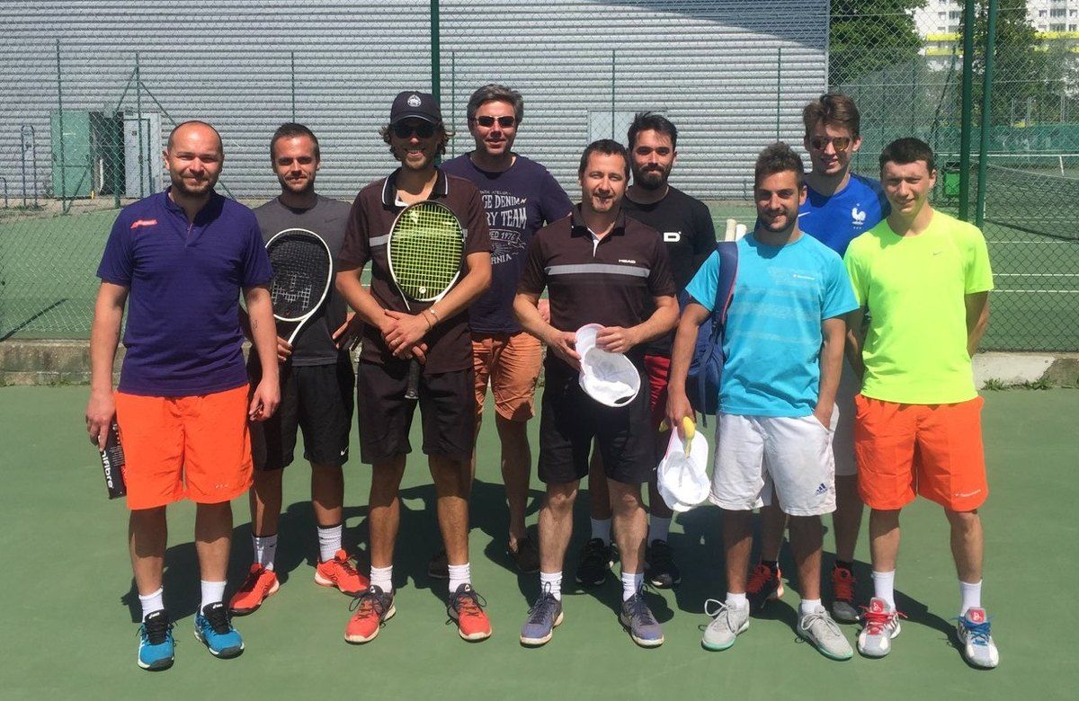 RESULTATS EQUIPES 6-5-2018 - GARDEN TENNIS DE CABOURG