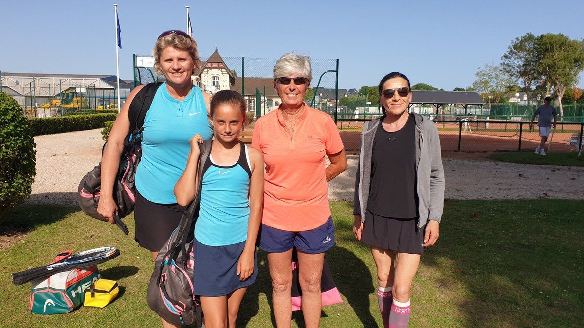 Véronique & Lucie Mancini / Catherine Rolland & Pascale Roberti