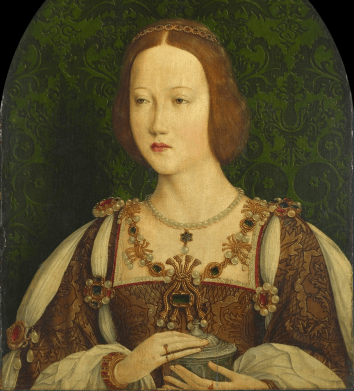 Marie Tudor, artiste inconnu de l'école Française. Londres.Gallery. 