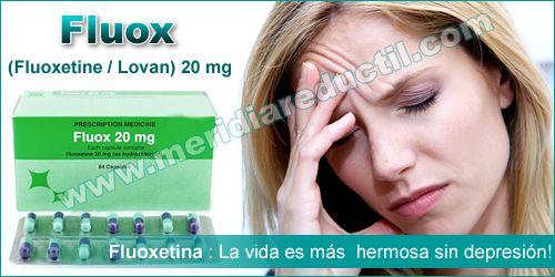 fluox fluoxetina lovan anti-depressants