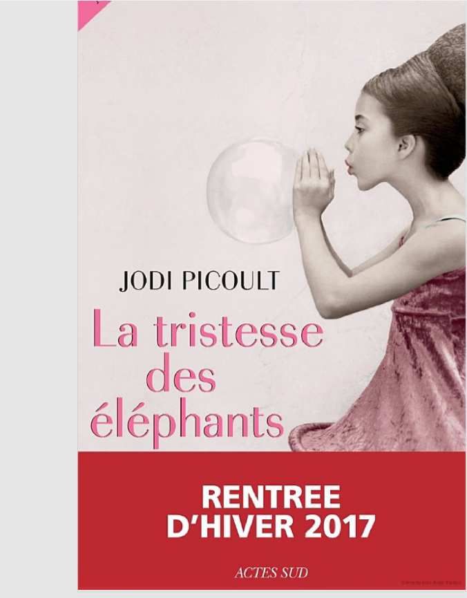 La tristesse des éléphants Jodi Picoult