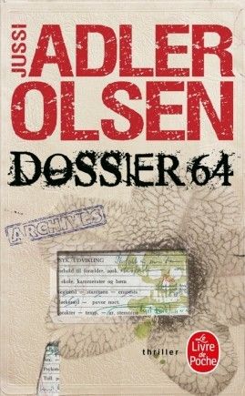 Dossier 64 - Jussi ALDER-OLSEN