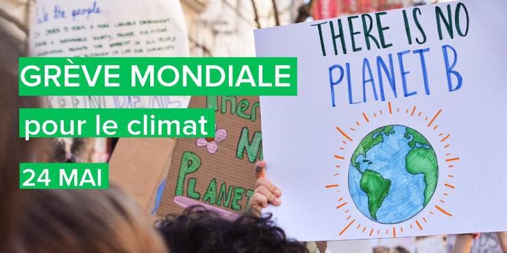 « L’écologie doit être au cœur de toute décision » : 77 organisations appellent à une grève mondiale pour le climat le 24 mai
