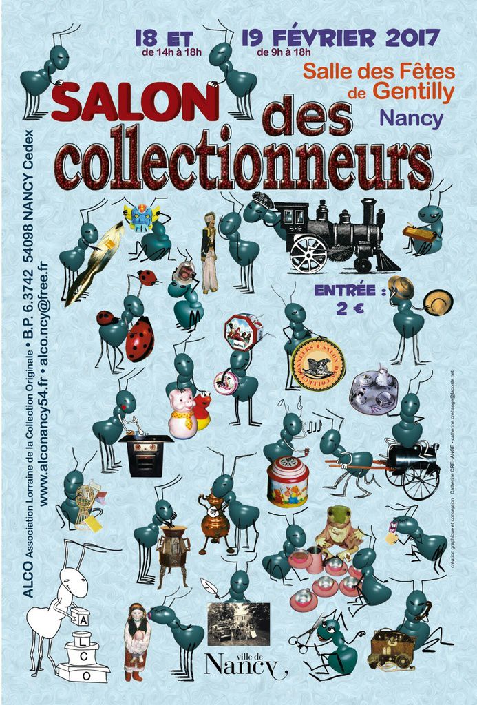 salon des collectionneurs 2017 - agenda des bourses de collection