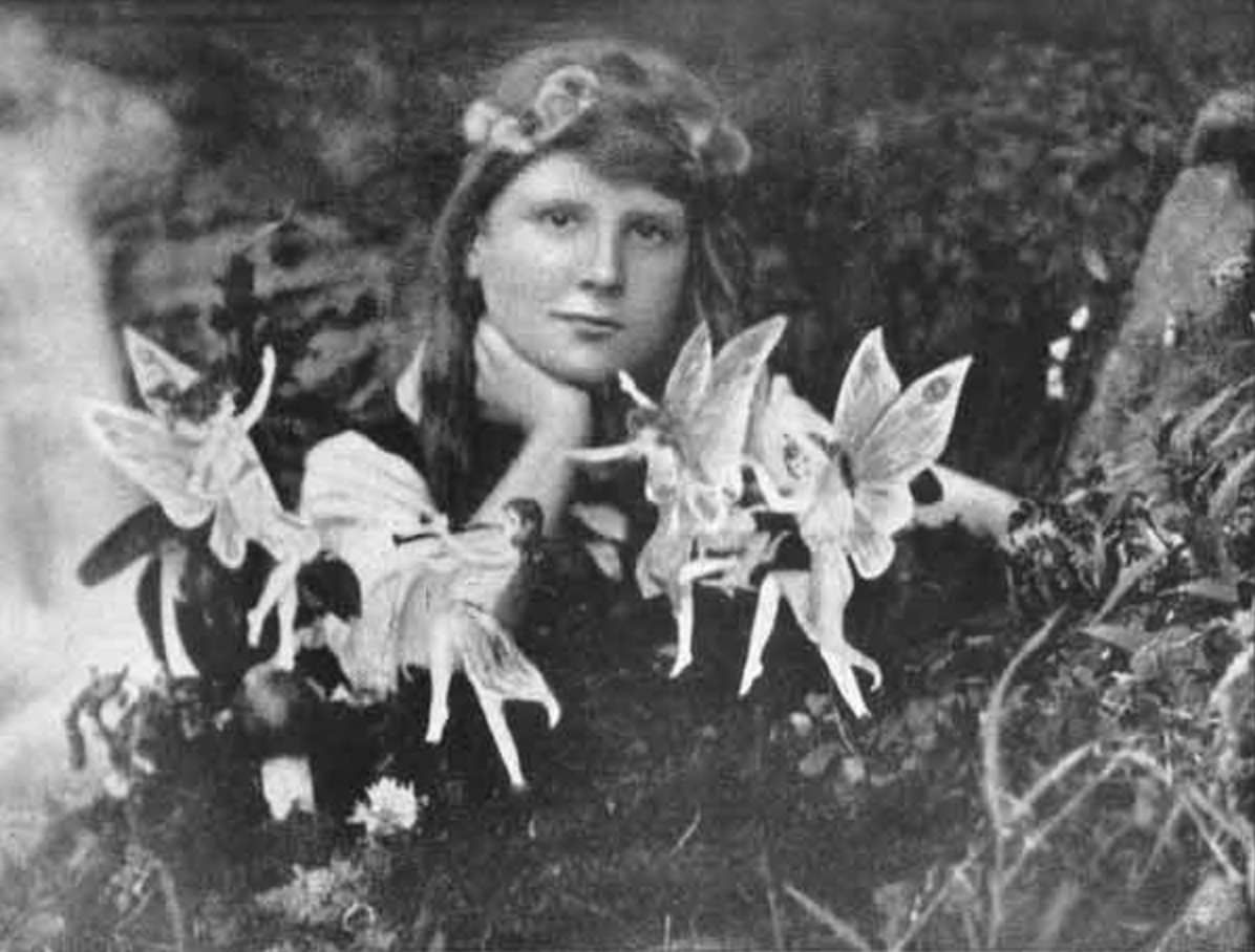 Les fées de Cottingley Castalie