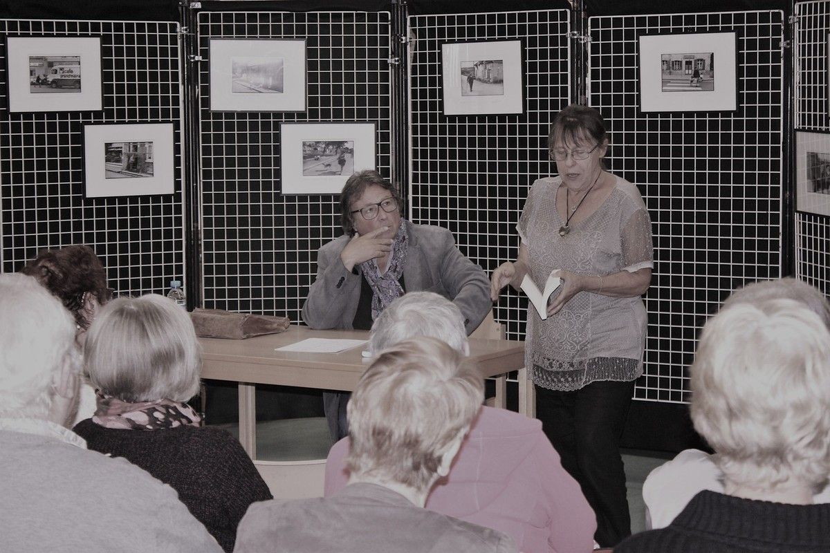 Cagny. Bibliothèque Jean Giono. 15 Sept. 2017. © DR