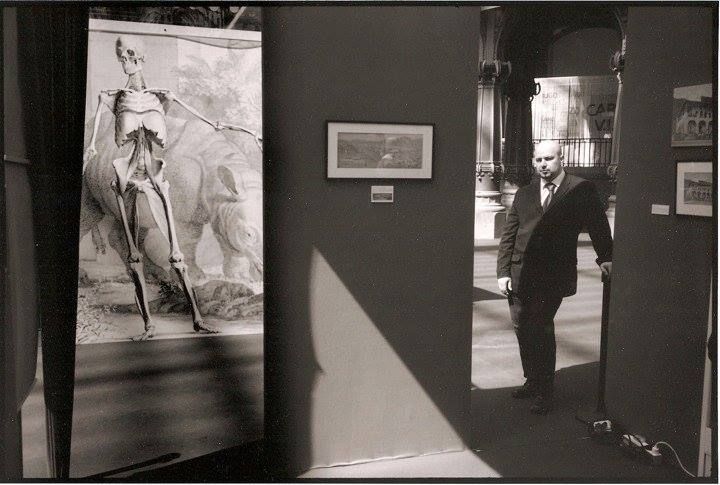 Paris. Grand Palais. 18 Avril 2010. © Jean-Louis Crimon