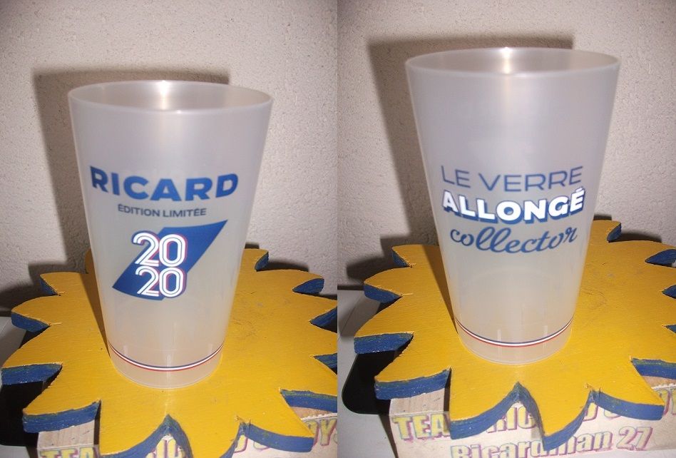 Verre Ecocup Les Objets Ricard De Ricardman27