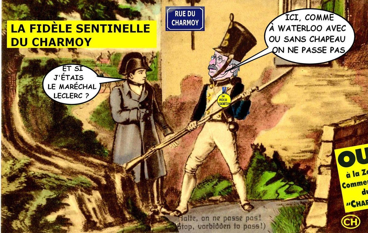 La fidèle sentinelle du Charmoy