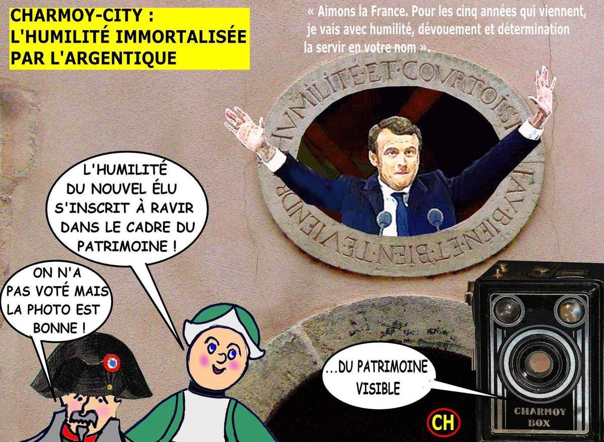 Charmoy-City, l'humilité immortalisée par l'argentique
