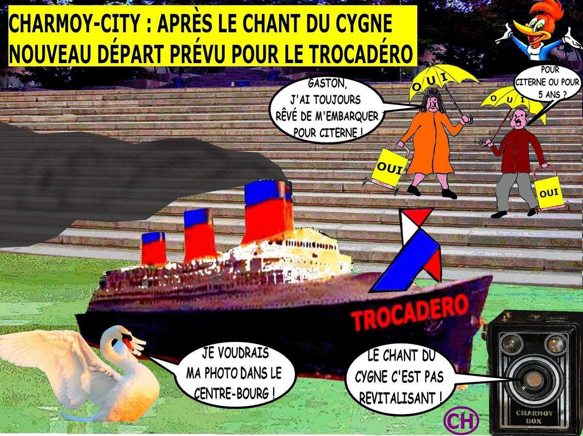 Charmoy-City, nouveau départ prévu pour le Trocadéro