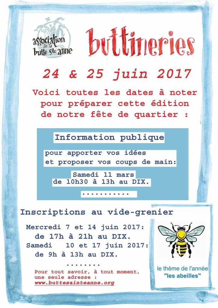 dates...