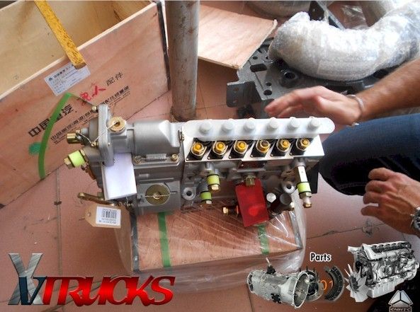 Pieces detachees SINOTRUK HOWO HW 76 / SINOTRUK HOWO A7