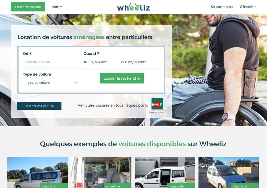 Start-up : MAIF et KEOLIS investissent 1 M€ dans WHEELIZ
