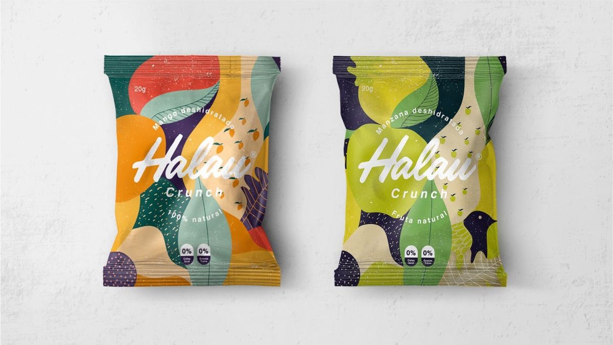 Packaging Non Mais Halau Quoi Les Gateaux Aperos Dans Un Sachet Tres Colore Newpubmarketing