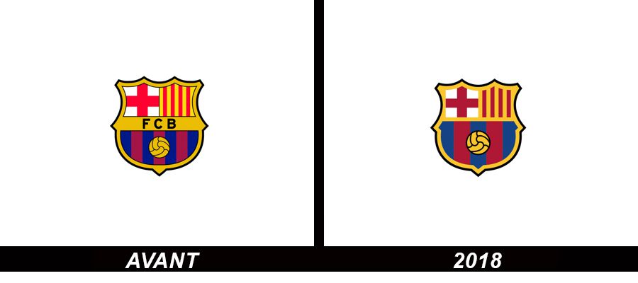 Branding : Changement d'identité pour le logo du FC BARCELONE
