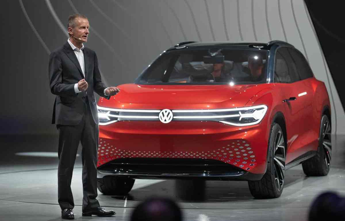 Automobile : SUV Volkswagen Roomzz, SUV électrique à zéro émission