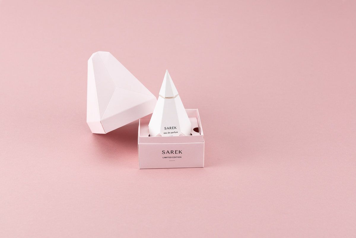 Packaging : Sarek Perfume, un look très original - Newpubmarketing