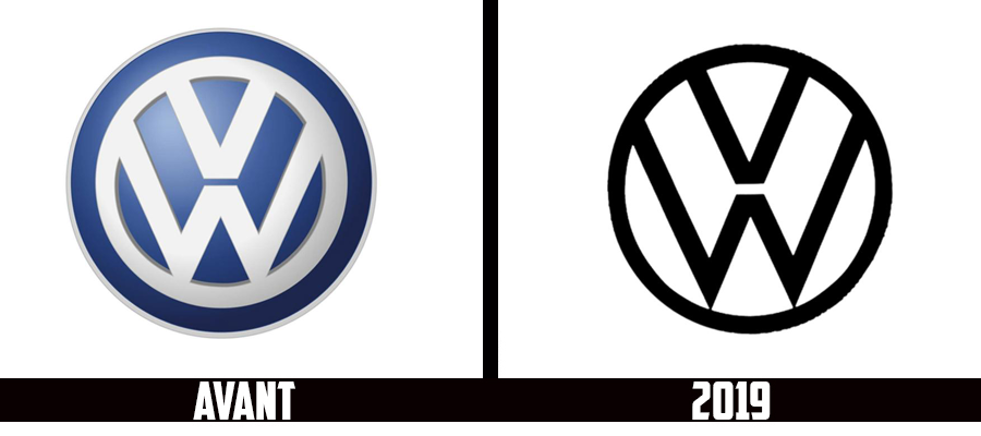 Branding : Volkswagen fait évoluer son logotype !