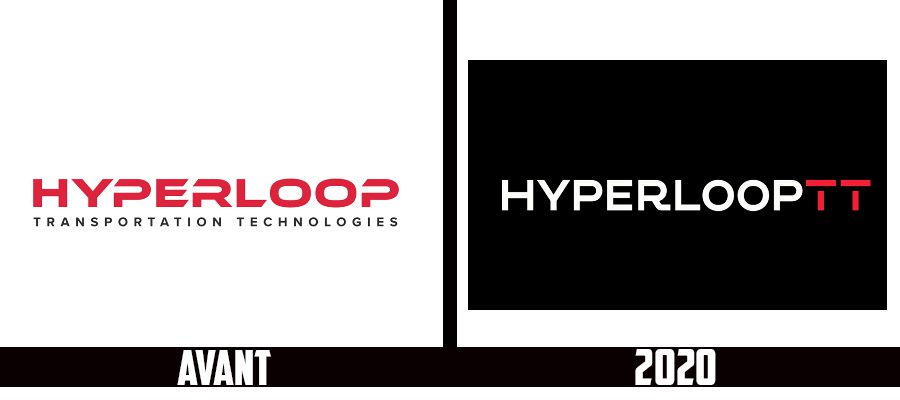 Branding :  HyperloopTT, le train du futur d'Elon Musk, se donne une nouvelle image