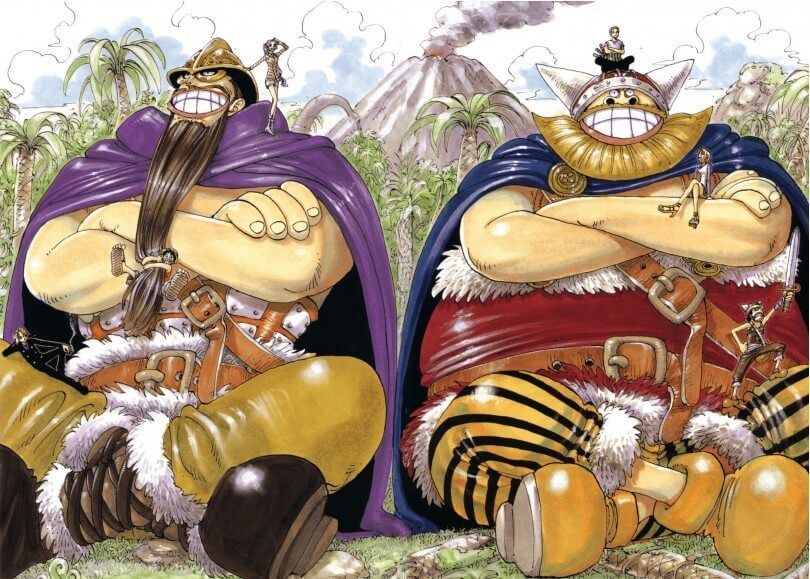 One Piece Les Arcs Narratifs Ludiculture