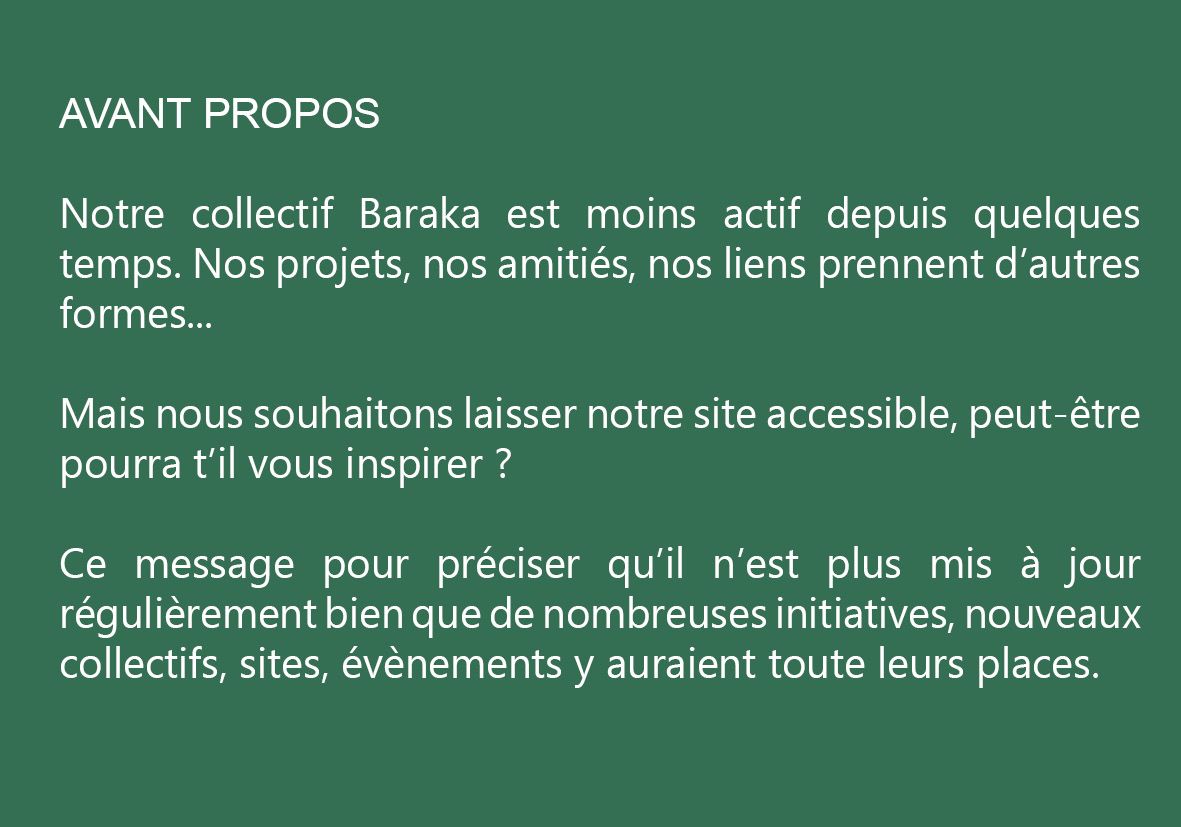 baraka et mangal