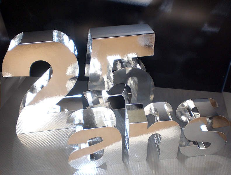 PLV carton DECO CHIFFRES