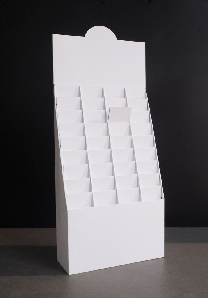 PLV Carton presentoir