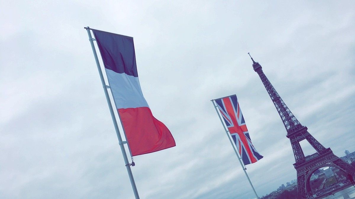 Drapeau et pavoisement evenementiel
