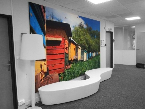 Décoration intérieur salle d’attente et bureaux professionnels