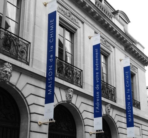 Kakémono enseigne Paris