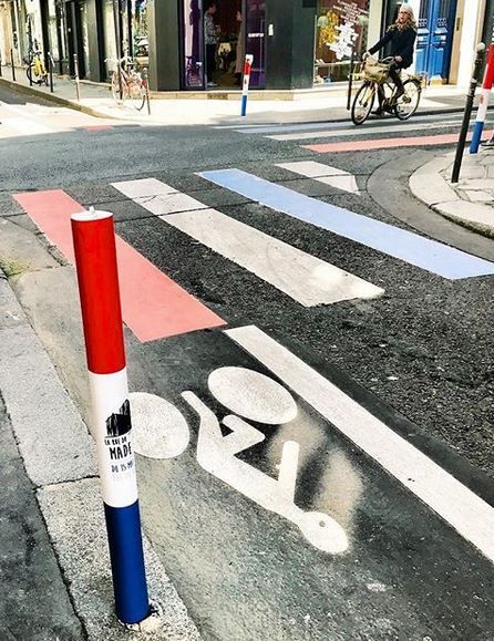 street marketing habillage evenementiel de rue. Pvc impression numerique