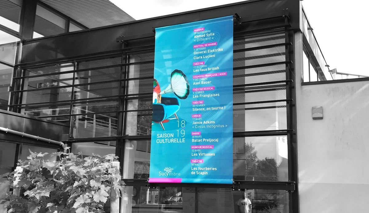 affichage programme et annonce saison culturelle