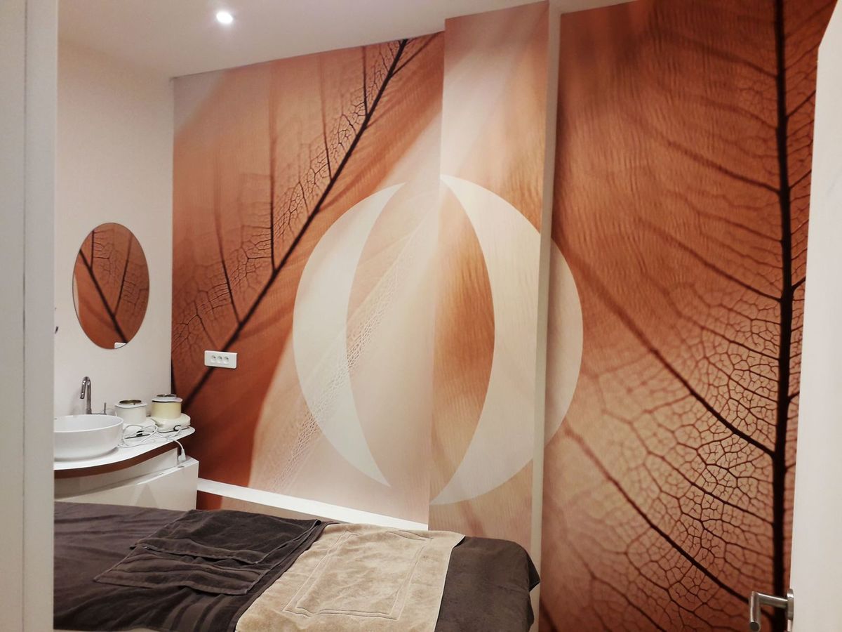 decoration fresque grand format