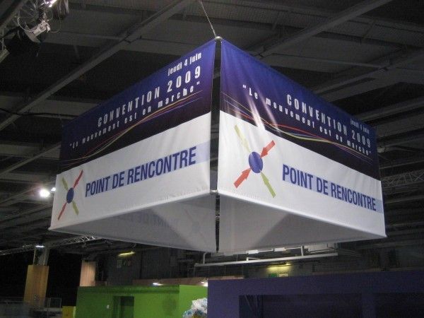 stand structure aerienne eco