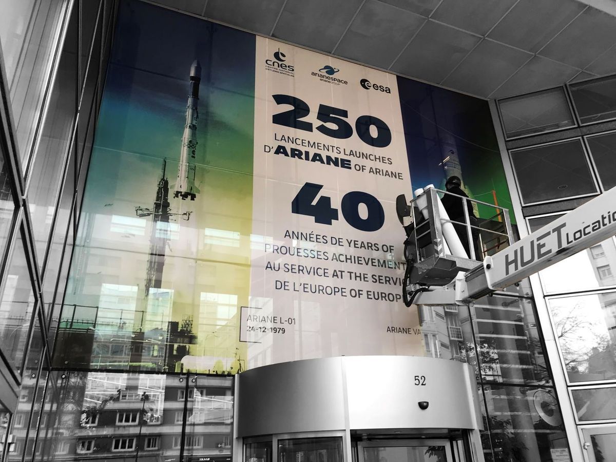 Ariane 40 ans