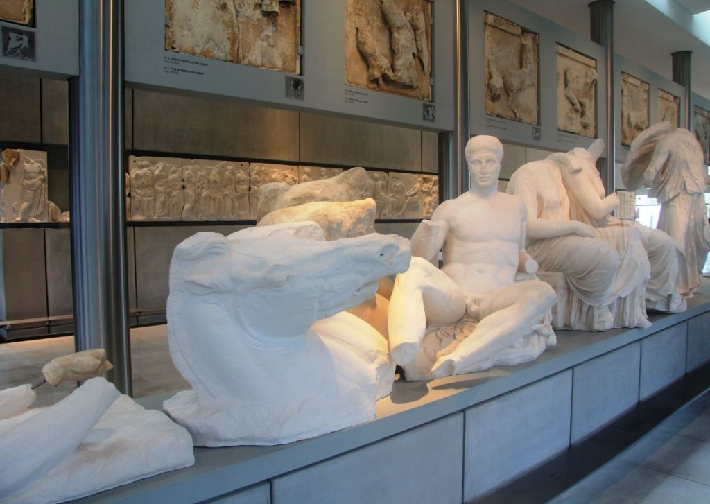 161 Musée de l'ACROPOLE - Athènes