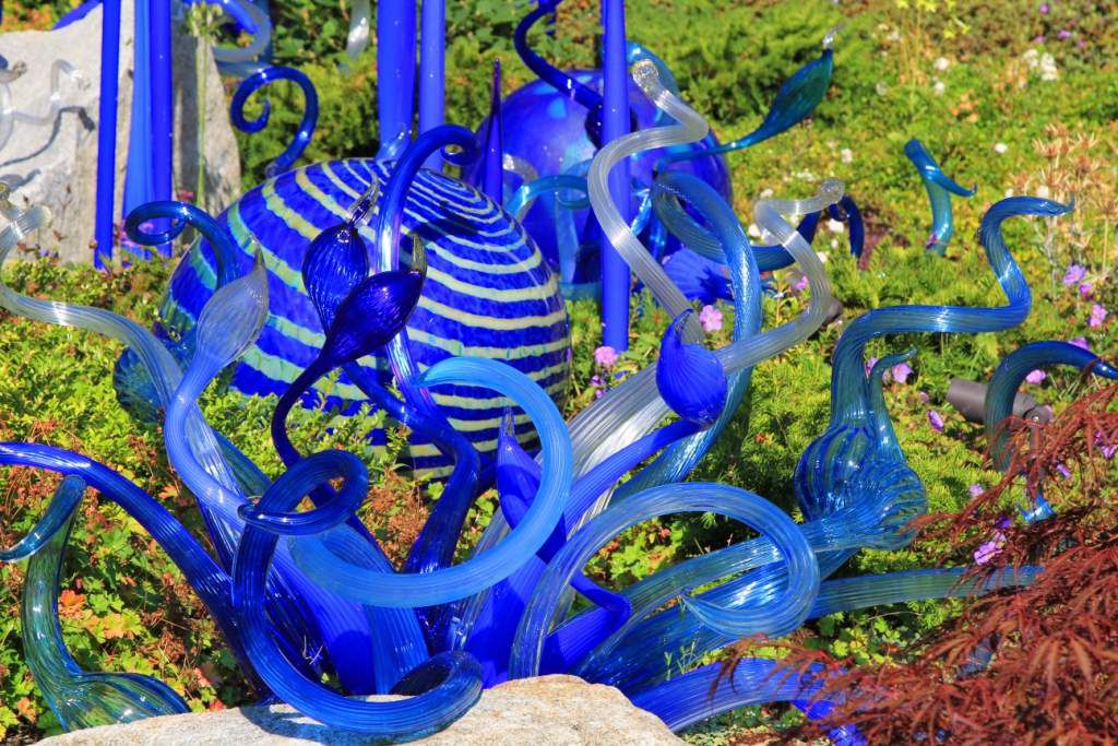 161 -CHIHULY garden glass-SEATTLE-Extérieur