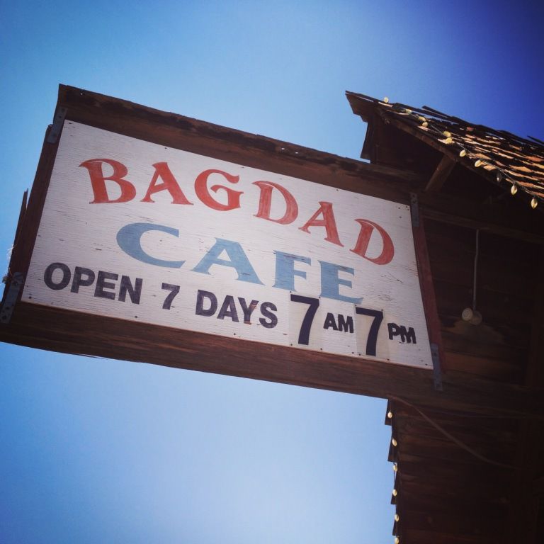Bagdad café - Route 66 - Californie